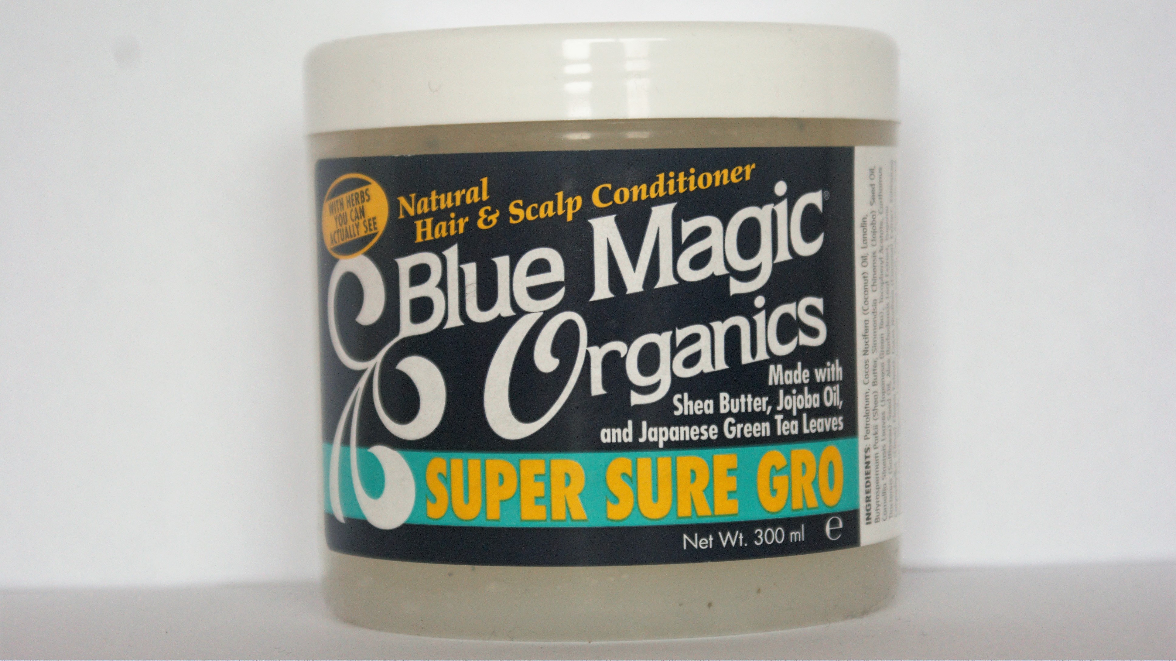 BLUE MAGIC ORGANICS Super Sure Gro 100% Naturel Hair & Scalp Conditionner 300ml