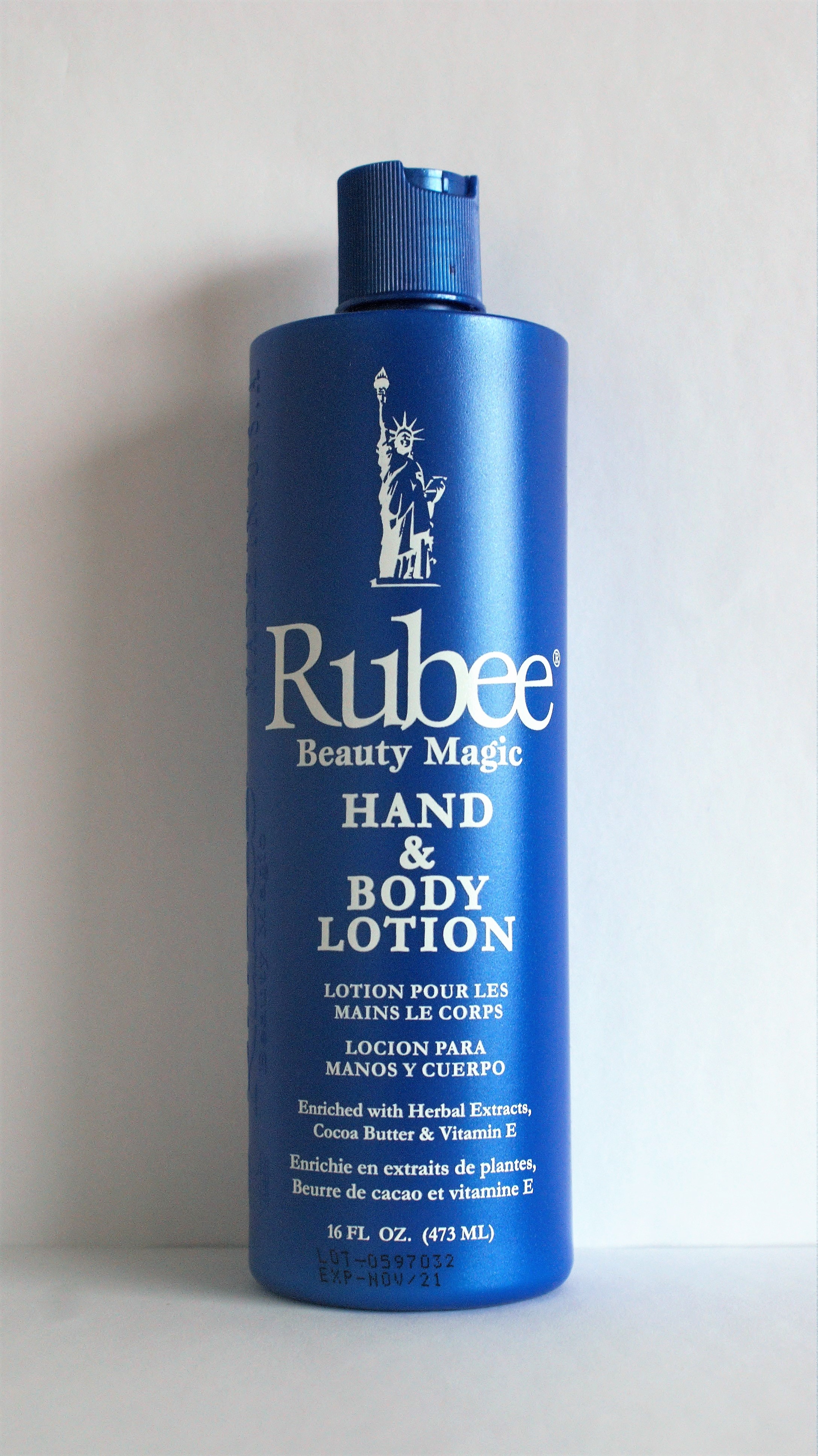 RUBEE Beauty Magic Hand & Body Lotion 500 ml Myrlene.fr