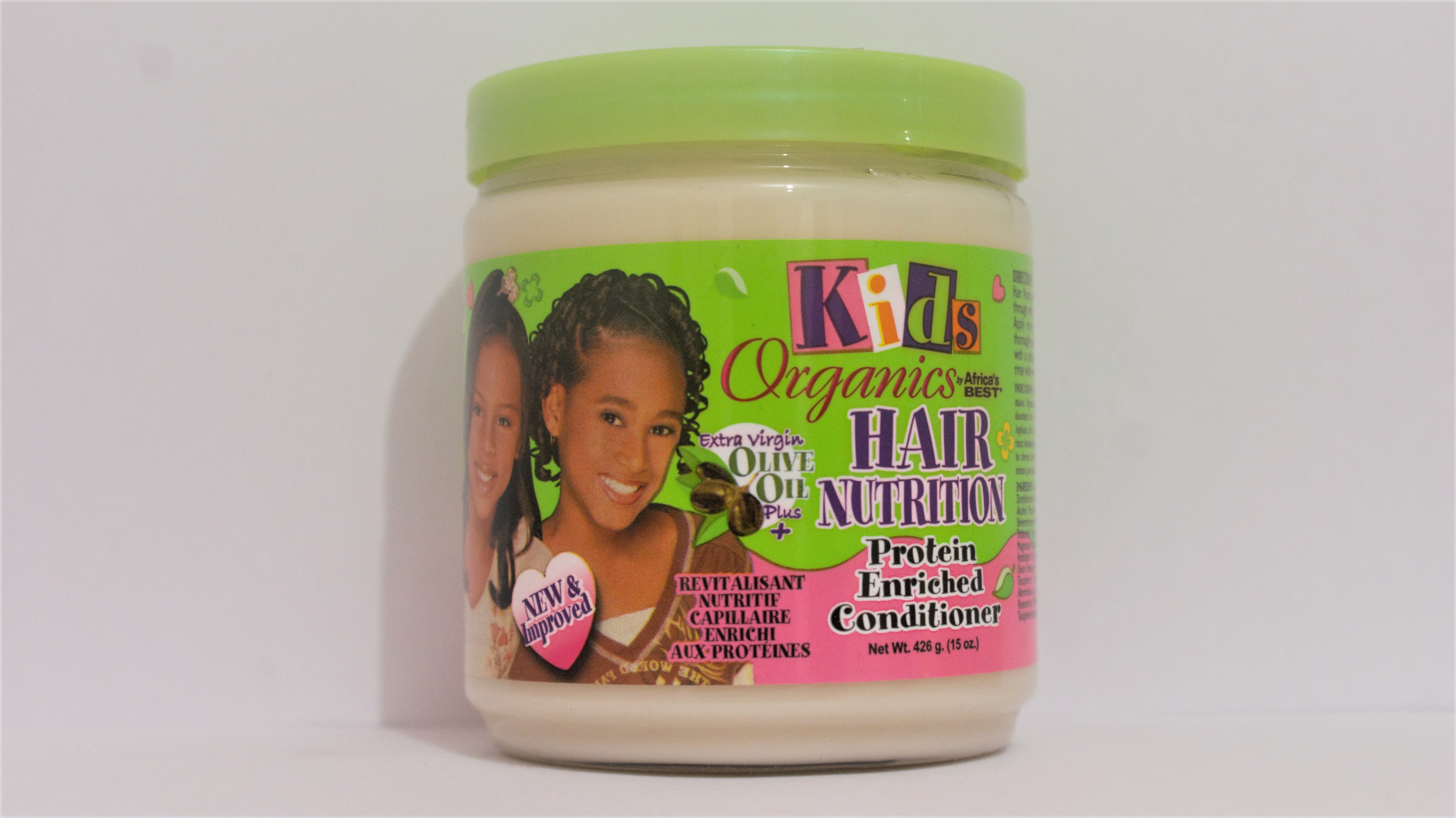 AFRICA'S BEST Kids Organics Hair Nutrition  Après- shampooing conditionner  435 ml 15 oz