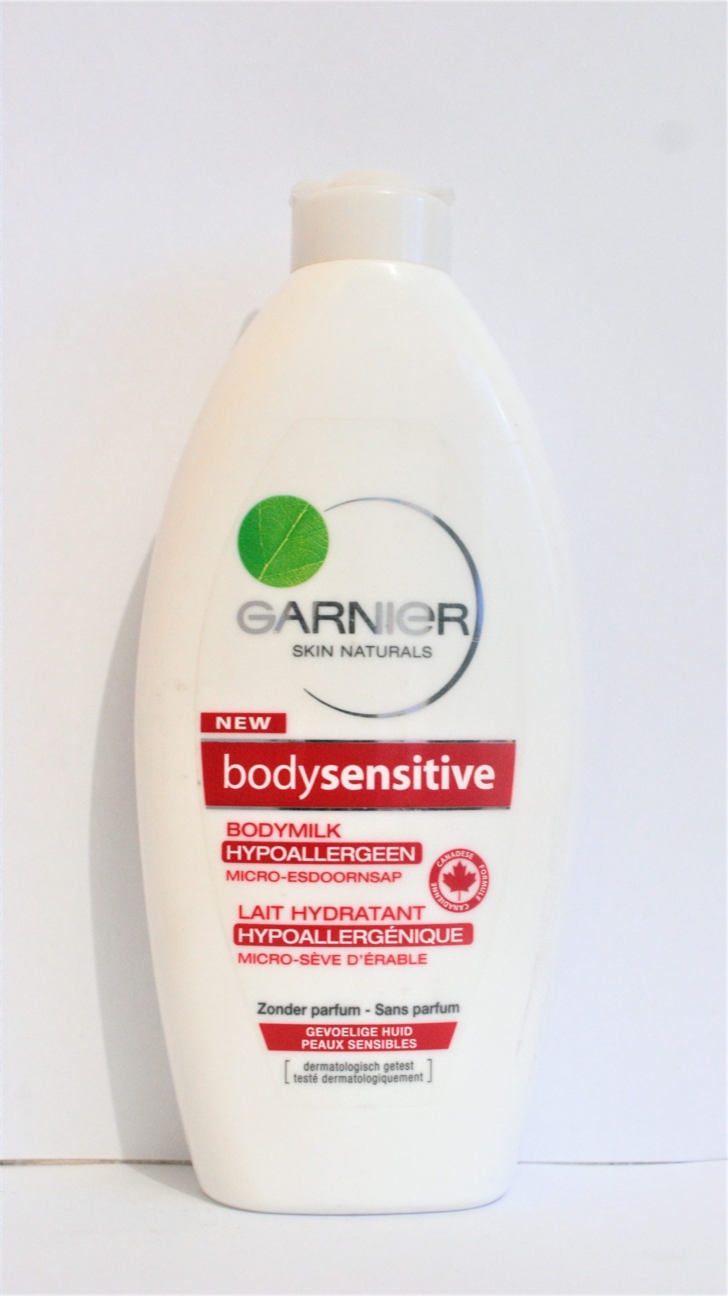 GARNIER Skin Naturals Body sensitive Lait Hydratant Hypoallergénique  400 ml