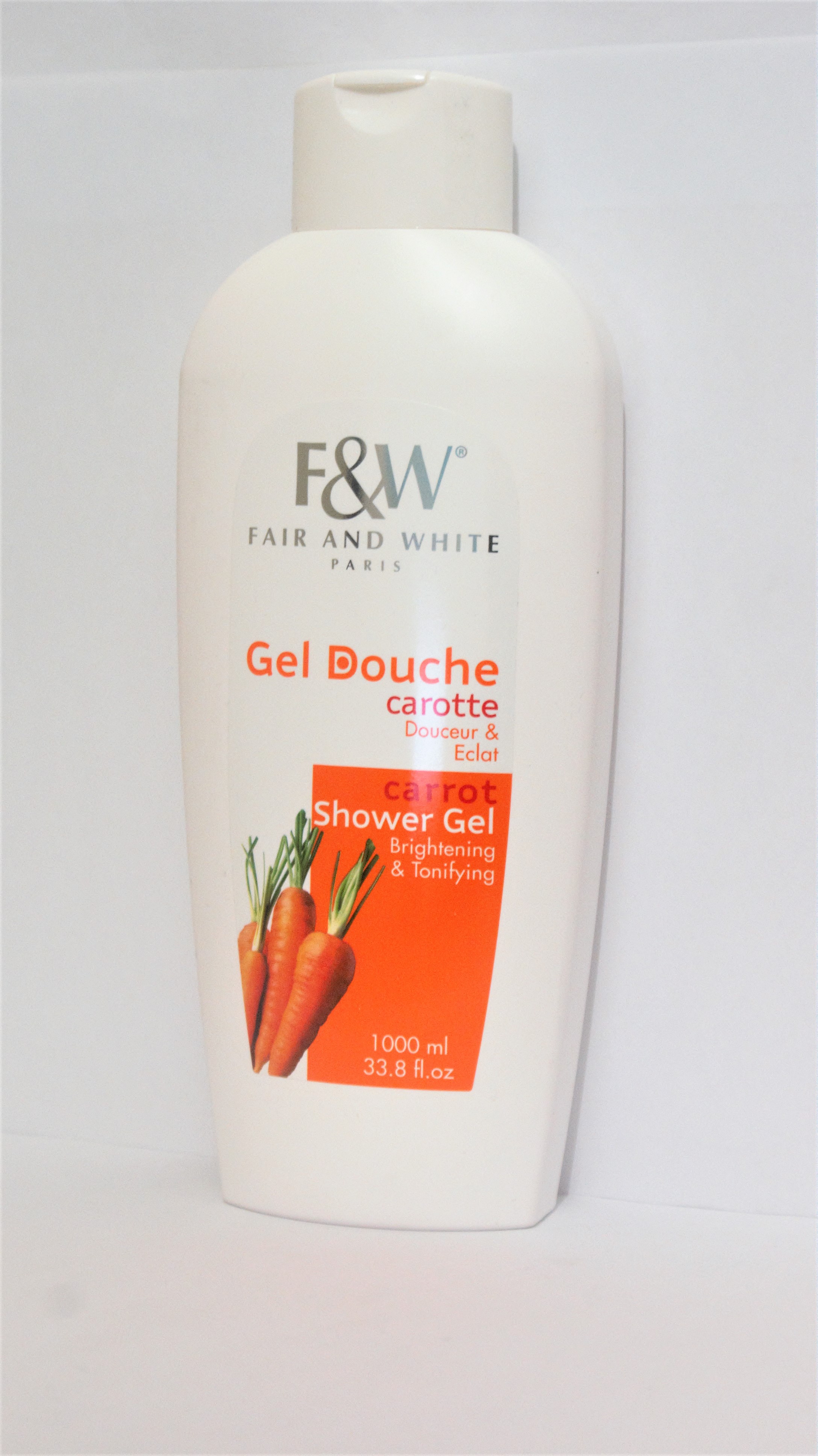 caro white gel douche