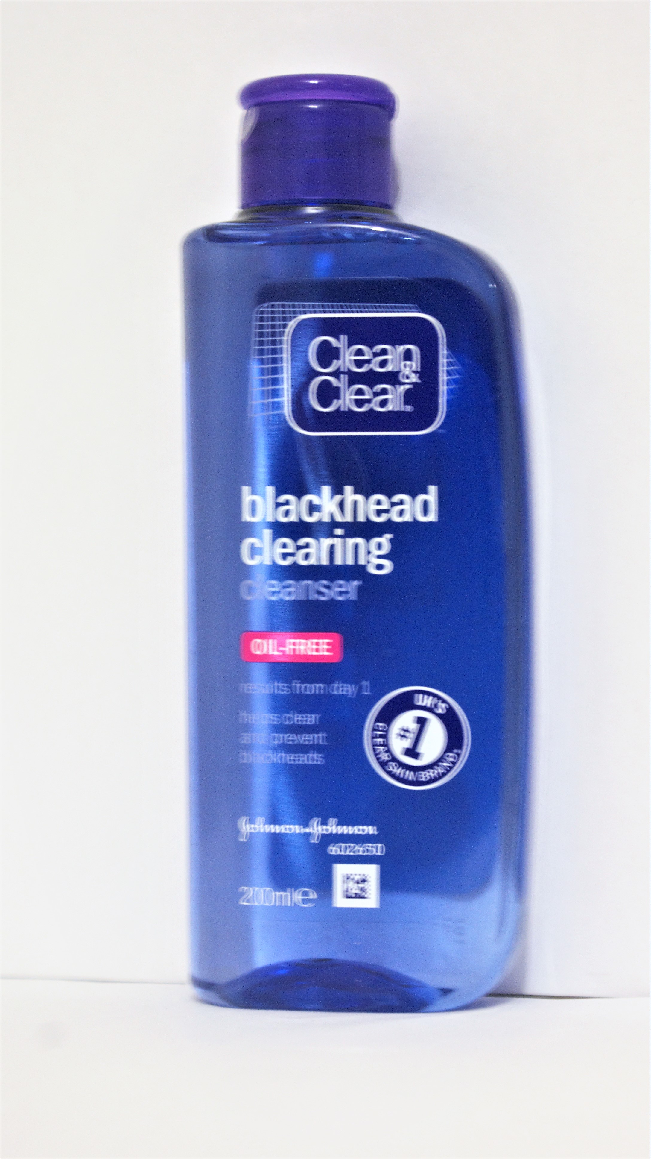 CLEAN & CLEAR Blackhead Clearing Cleanser Lotion Nettoyante du Visage Anti- Points Noirs 200 ml