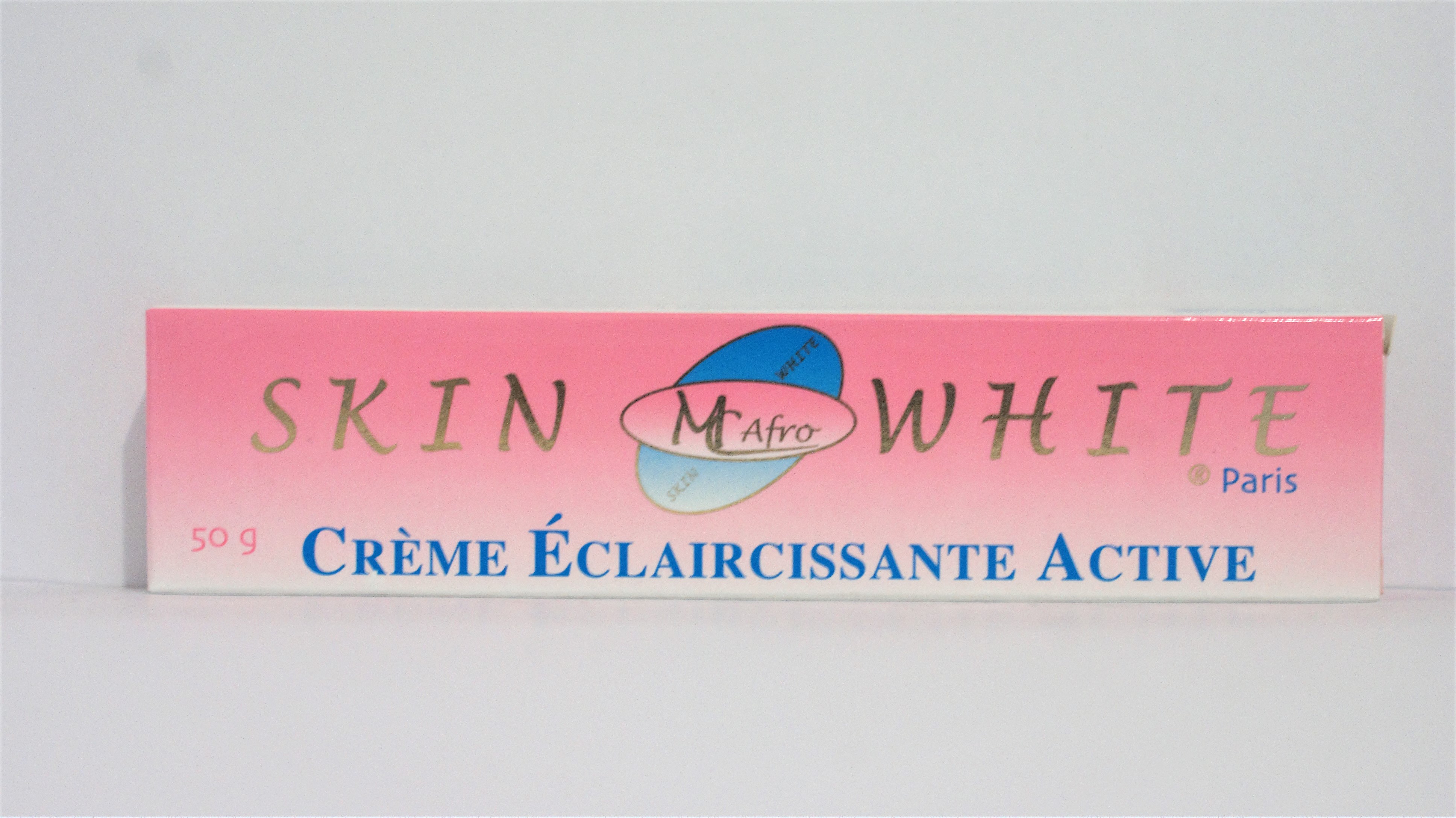 SKIN WHITE Crème Eclaircissante Active 50 g Myrlene.fr