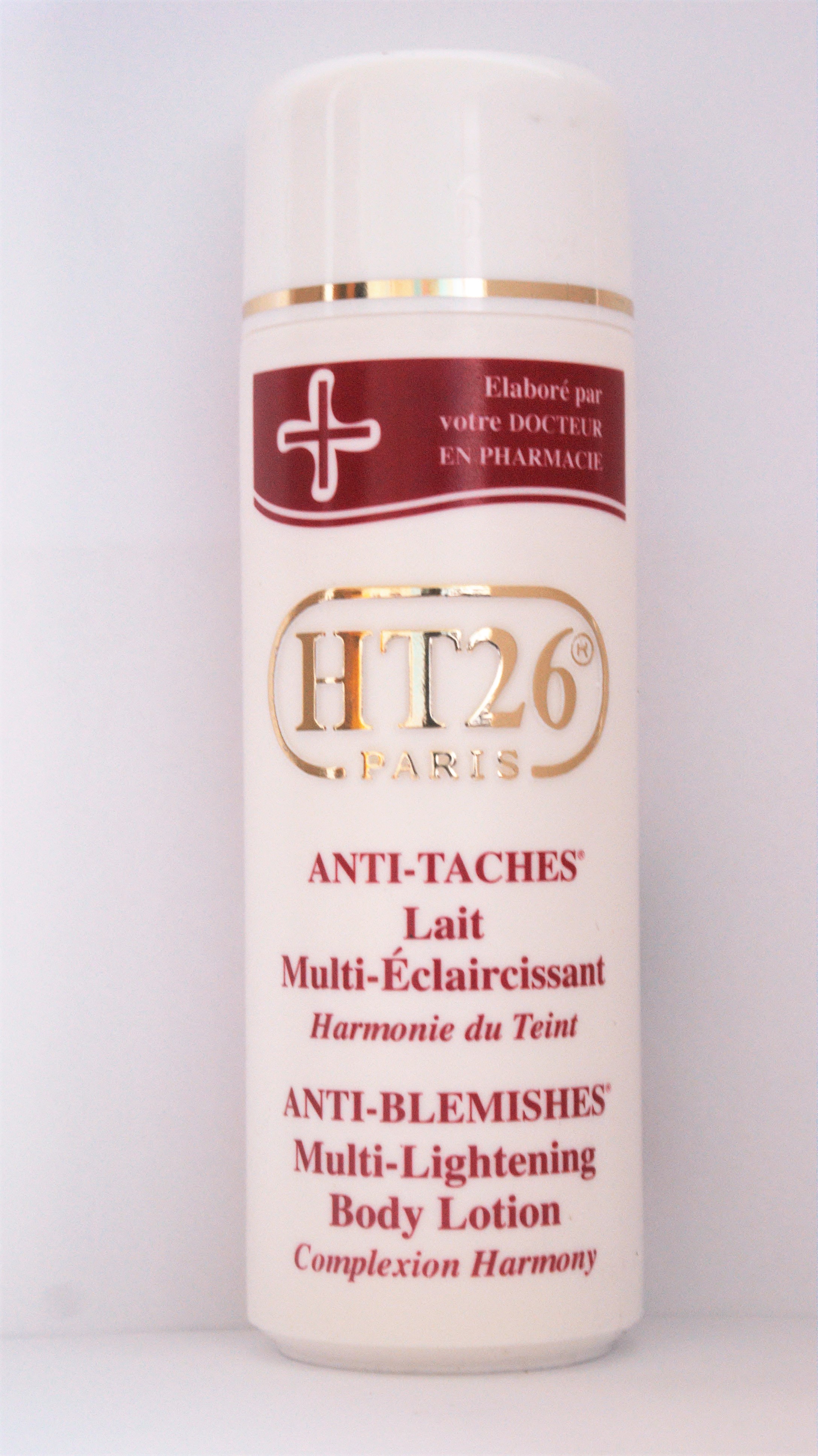 HT 26 PARIS AntiTaches Lait MultiEclaircissant Harmonie du Teint 500