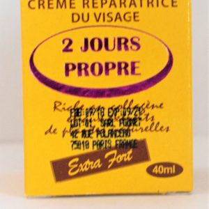 2 JOURS PROPRE Crème Réparatrice du Visage Extra Fort 40ml