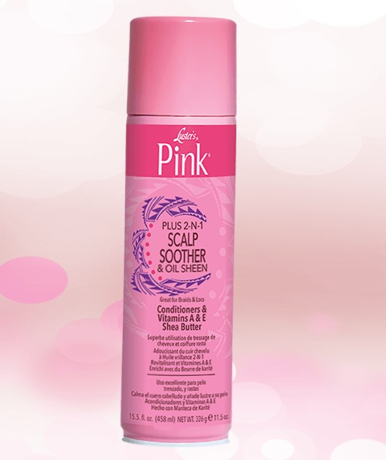 LUSTER'S PINK Plus 2-N-1 Scalp Soother & Oil Sheen 458 ml 15.5 oz