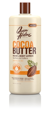 QUEEN HELENE Cocoa Butter Hand + Body Lotion/ Lotion pour les Mains au Beurre de Karité 907 g