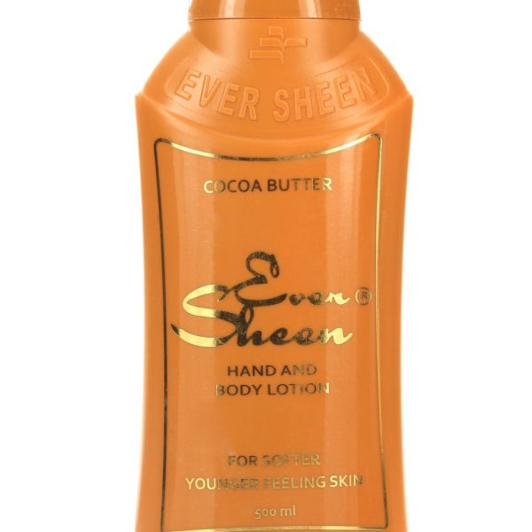 EVER SHEEN Lait de Beauté Cocoa Butter Hand and Body Lotion 500ml