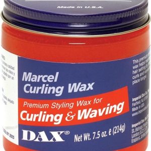 DAX Marcel Curling & Waving/ Cire coiffante de qualité supérieure pour curling et ondulation  214 g  7.5 oz