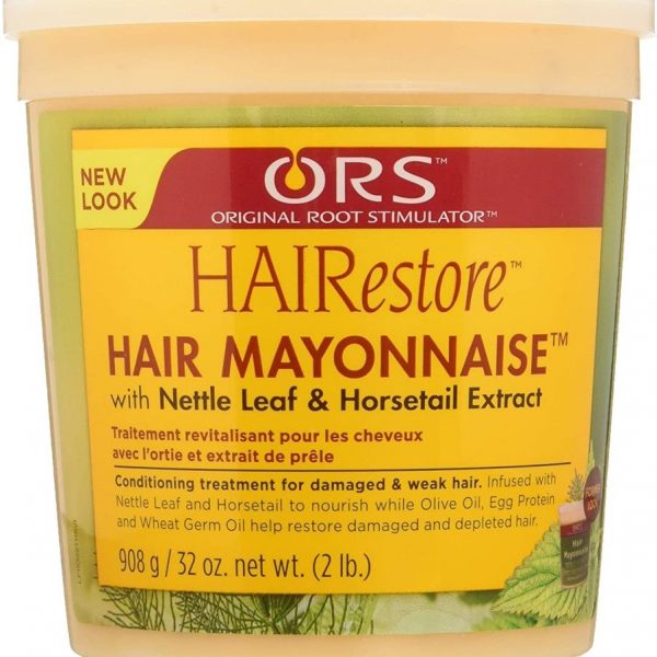 ORS Hair Restore Hair Mayonnaise 908g 32oz Myrlene.fr
