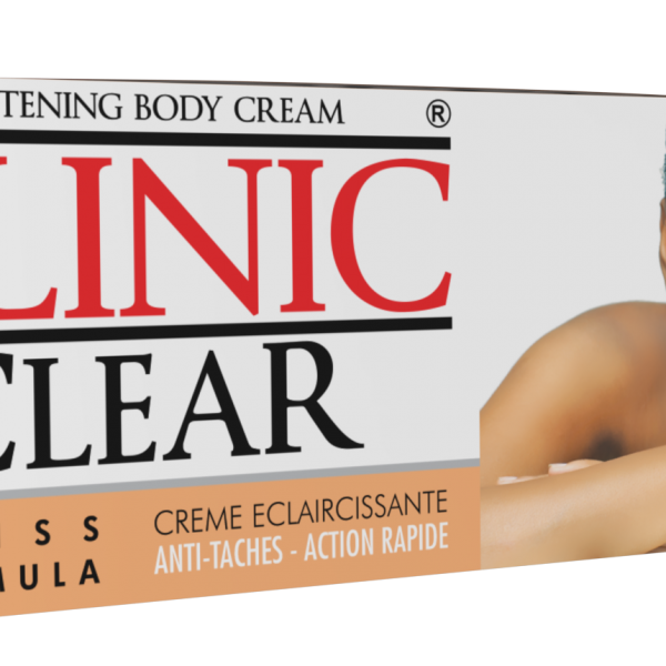 CLINIC CLEAR WHITENING CREME ECLAIRCISSANTE ANTITACHES ACTION RAPIDE