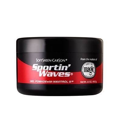 SOFT SHEEN CARSON Sportin' Waves Gel Pommade  99.2 g