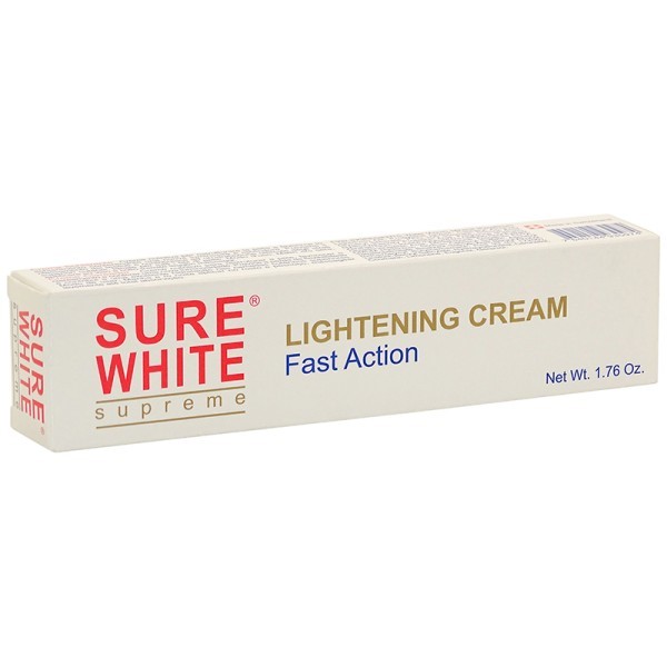 SURE WHITE Suprême Lightening Cream Fast Action/ Crème Éclaircissante Action Rapide 50 g