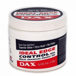DAX Ideal Edge Contrôle Black Jamaican Castor Oil  100g  4oz