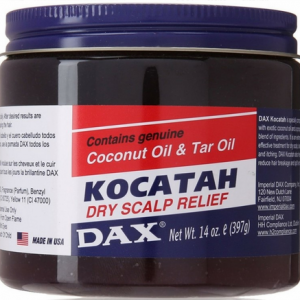 DAX Kocatah Dry Scalp Relief/ Soin Apaisant pour le Cuir Chevelu à l'Huile de Noix de Coco et à l'Huile de Cade Kocatah 397 g 14oz