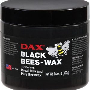 DAX Black Bees-Wax Royal Jelly/ Cire d'Abeille Noir  397g  14oz