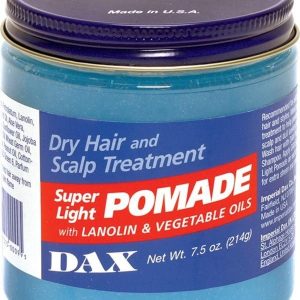 DAX Dry Hair and Scalp Treatment super light pomade/ Pommade Super Légère Traitement Cheveux Secs et Cuir Chevelu  214 g 7.5 oz