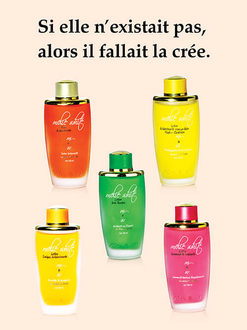 MELIE WHITE Lotion Tonique Eclaircissante 100ml Myrlene.fr